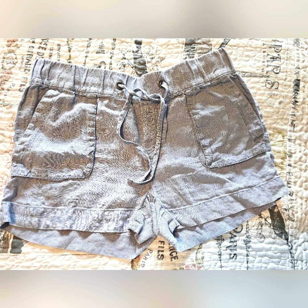 Calvin Klein Light Gray Women's Shorts
